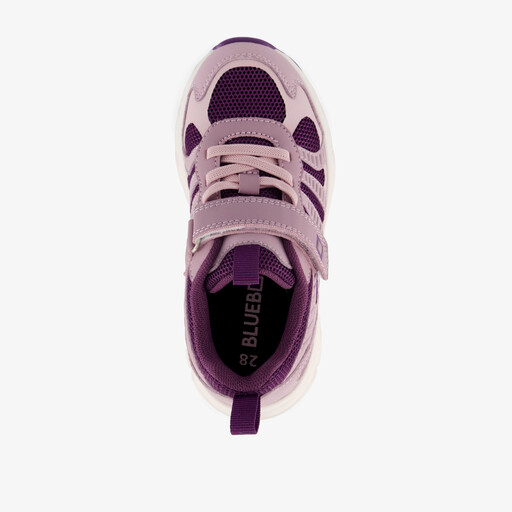 Meisjes sneakers paars