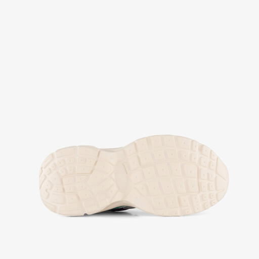 Meisjes dad sneakers blauw paars