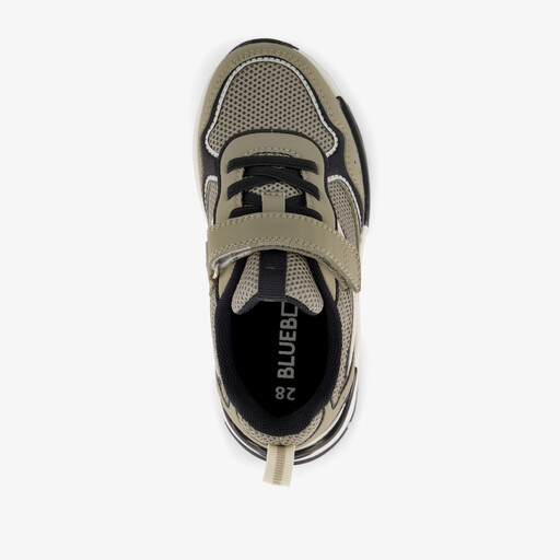 Jongens sneakers taupe