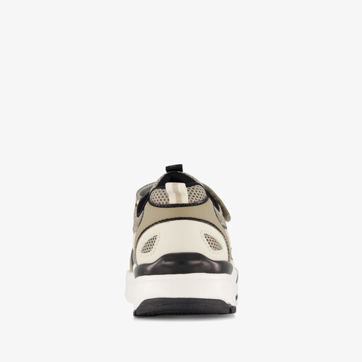 Jongens sneakers taupe