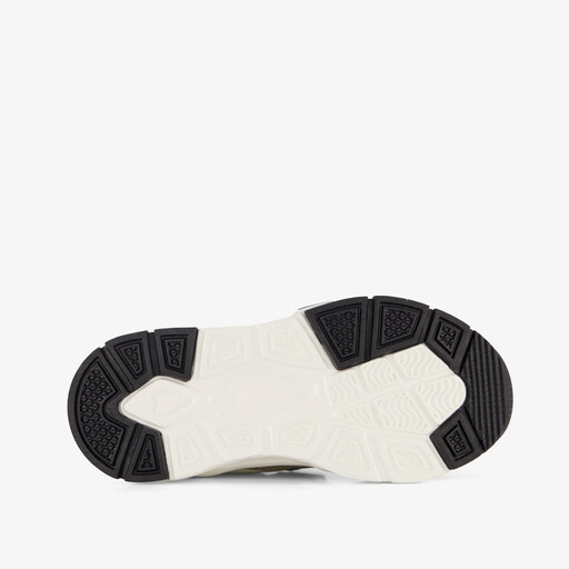 Jongens sneakers taupe