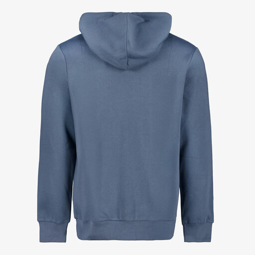 Heren hoodie blauw