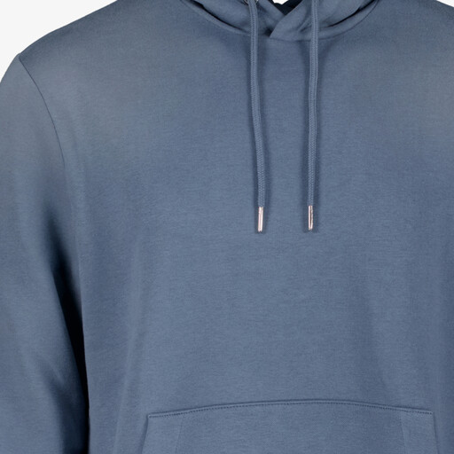 Heren hoodie blauw