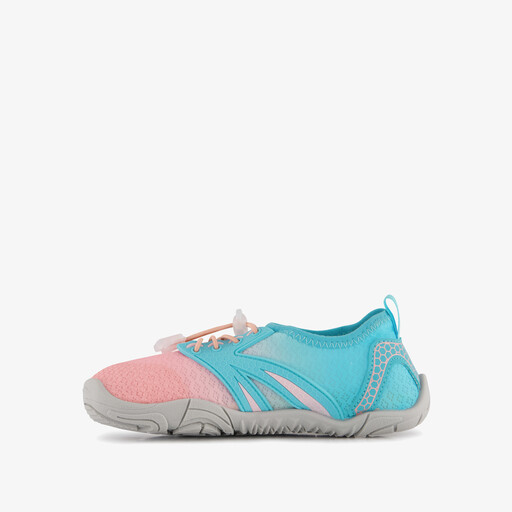 Meisjes waterschoenen blauw roze