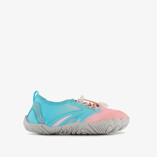 Meisjes waterschoenen blauw roze