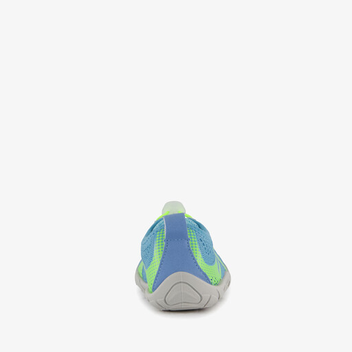 Kinder waterschoenen blauw groen