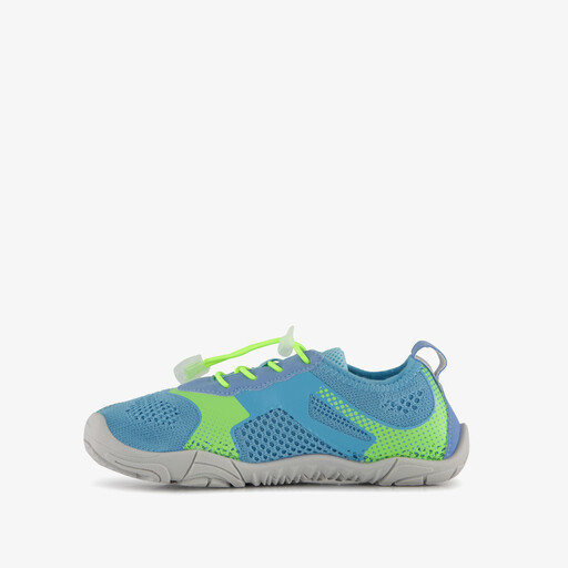 Kinder waterschoenen blauw groen