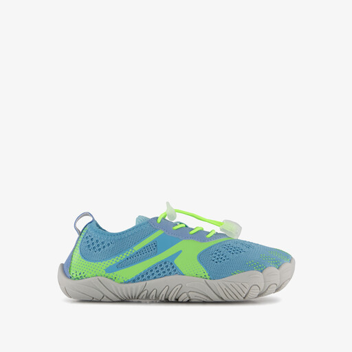 Kinder waterschoenen blauw groen