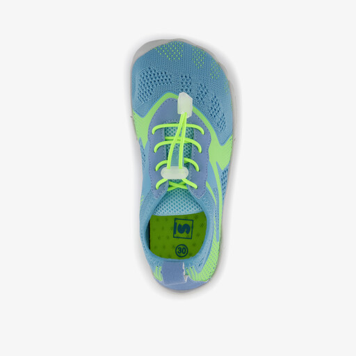 Kinder waterschoenen blauw groen