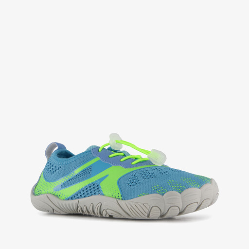 Kinder waterschoenen blauw groen