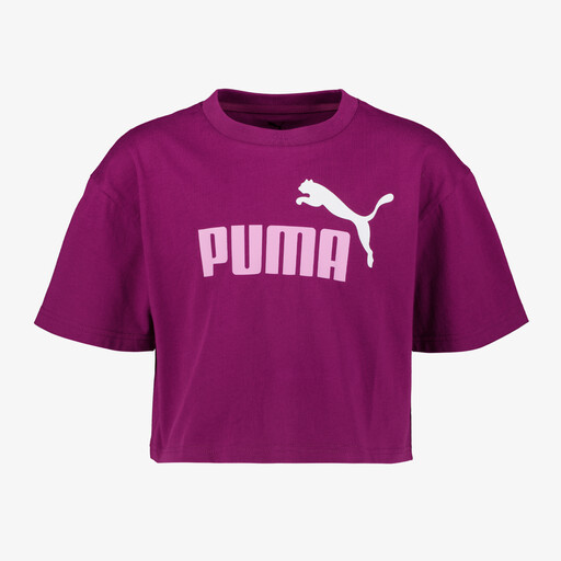 Ess. 2 Color NO. 1 T-shirt meisjes roze