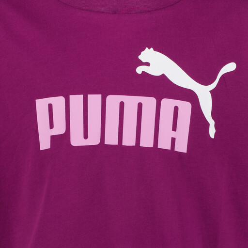 Ess. 2 Color NO. 1 T-shirt meisjes roze
