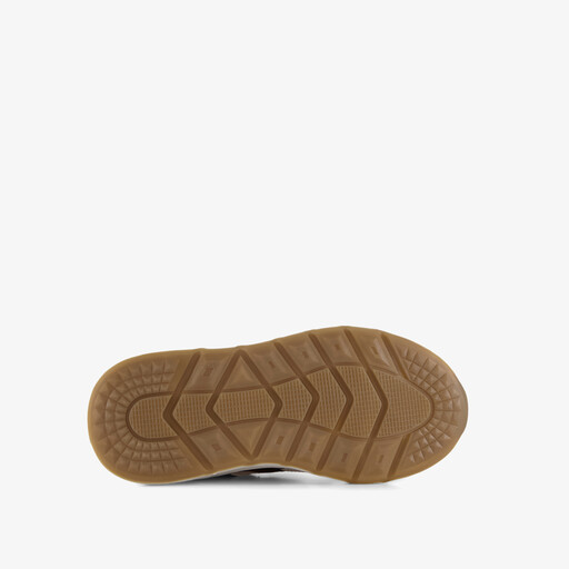 Meisjes sneakers beige paars