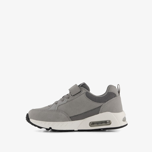 Jongens sneakers met airzool grijs