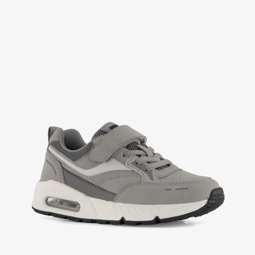 Jongens sneakers met airzool grijs