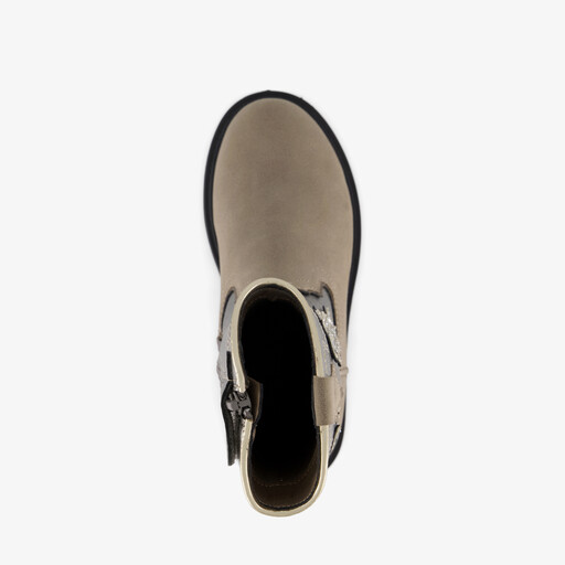 Meisjes western laarzen beige