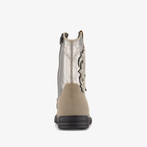 Meisjes western laarzen beige