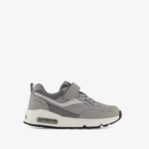 Jongens sneakers met airzool grijs