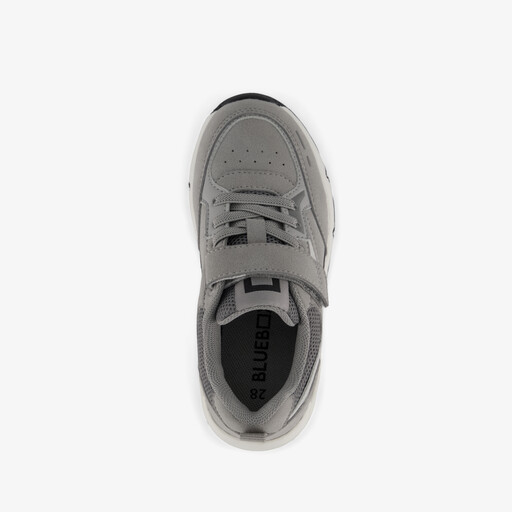 Jongens sneakers met airzool grijs