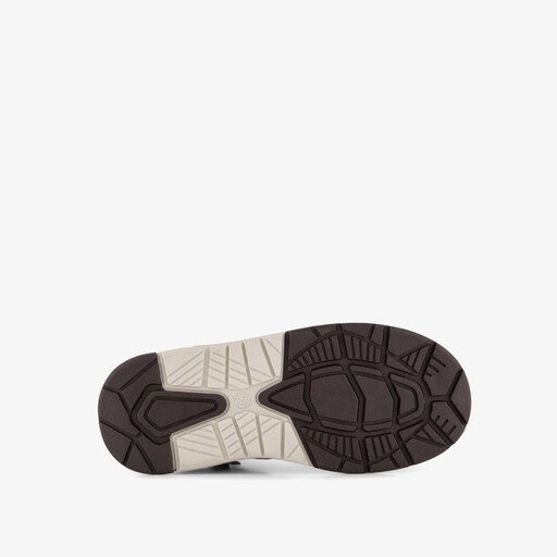 Hoge jongens sneakers bruin