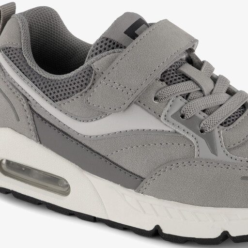 Jongens sneakers met airzool grijs