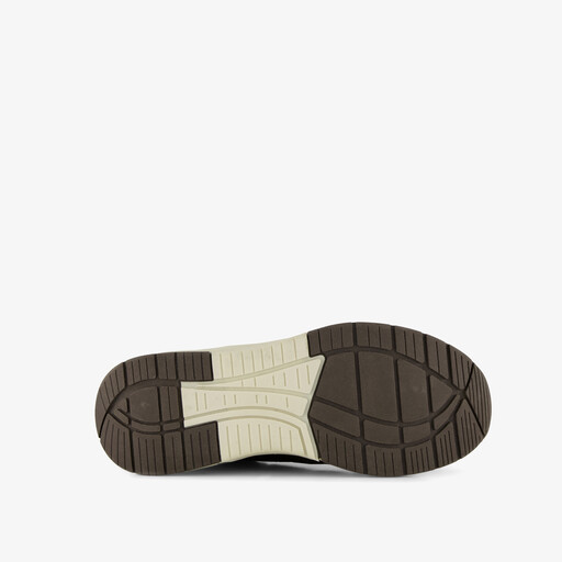 Dames sneakers donkerbruin