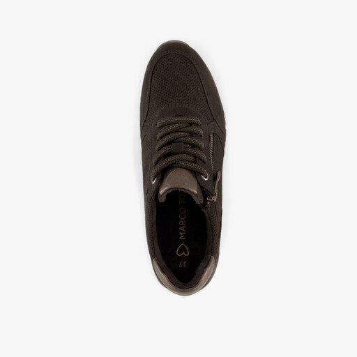 Dames sneakers bruin