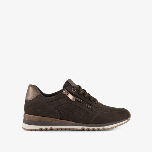 Dames sneakers bruin
