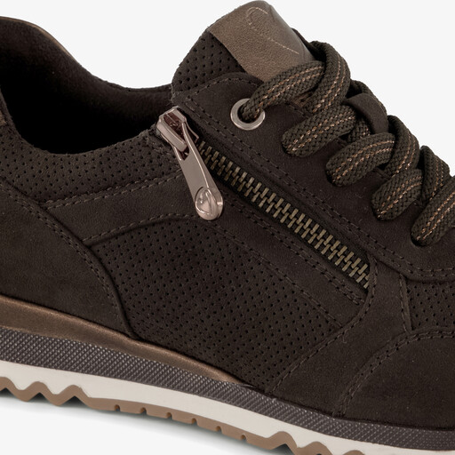 Dames sneakers bruin