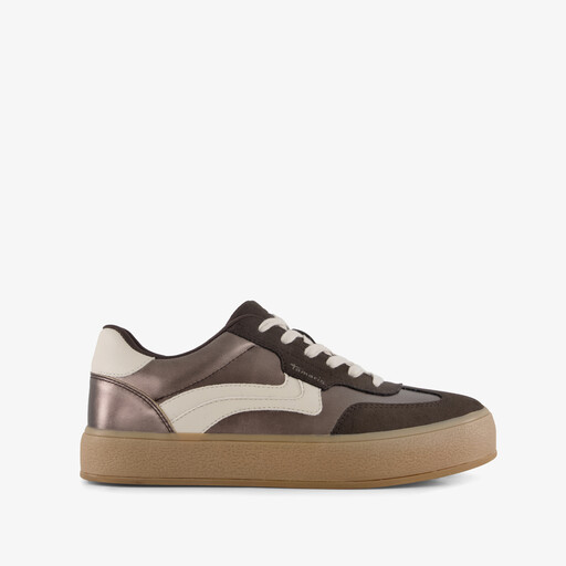 Dames sneakers bruin