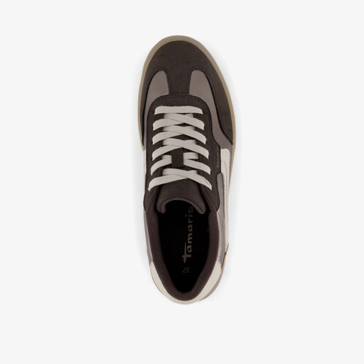 Dames sneakers bruin