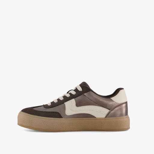 Dames sneakers bruin