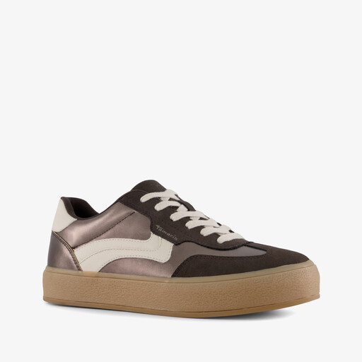Dames sneakers bruin