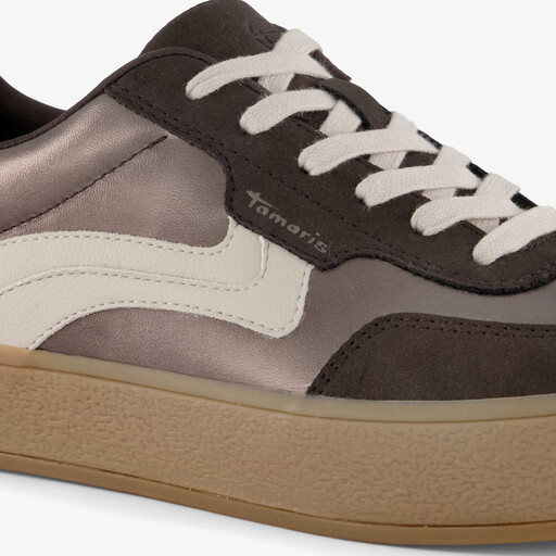 Dames sneakers bruin