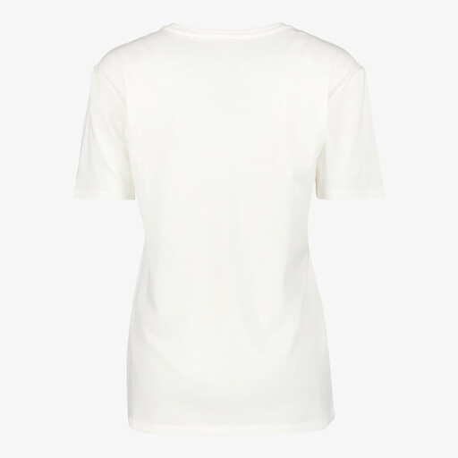 Dames T-shirt met opdruk wit