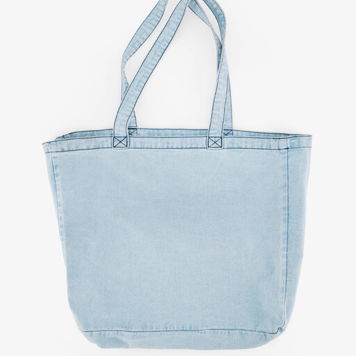 Denim dames shopper