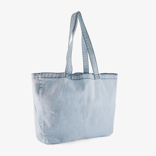 Denim dames shopper