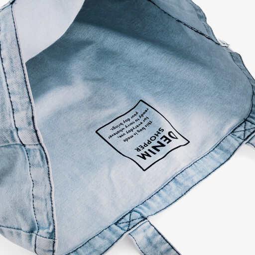 Denim dames shopper