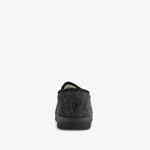 Heren pantoffels zwart