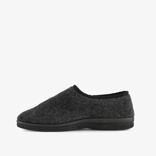 Heren pantoffels zwart