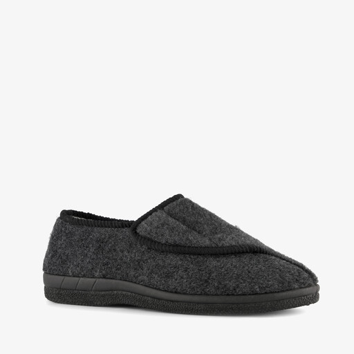 Heren pantoffels zwart