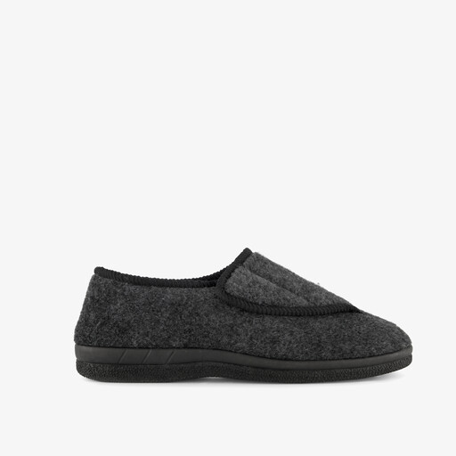 Heren pantoffels zwart