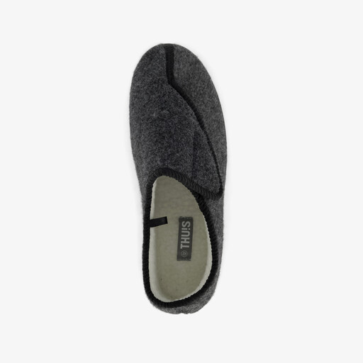 Heren pantoffels zwart