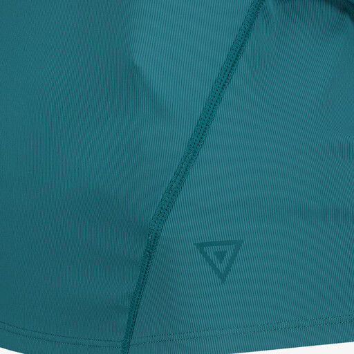 Dames padel singlet groen