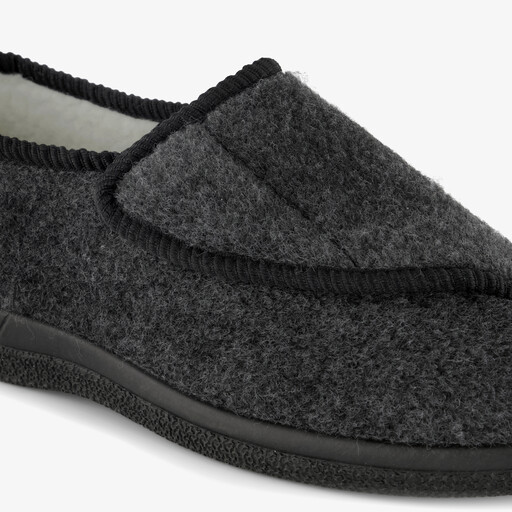 Heren pantoffels zwart