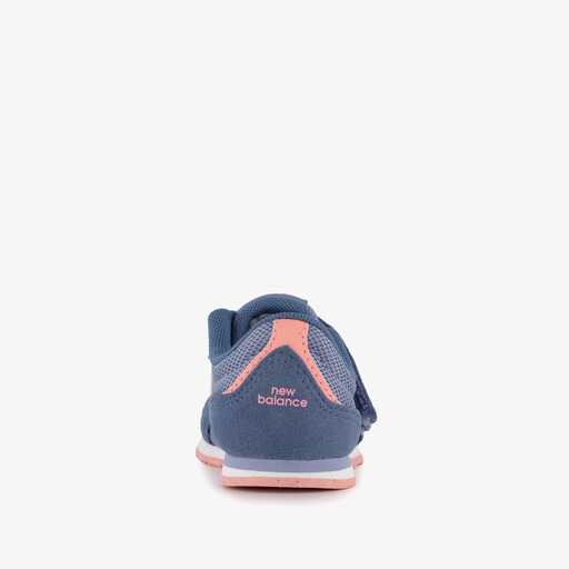 323 meisjes sneakers blauw roze