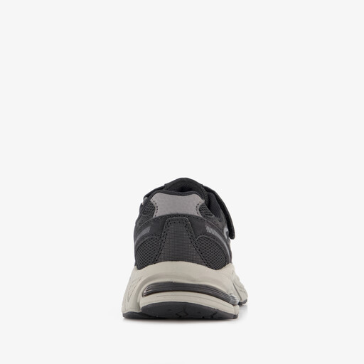 Jongens dad sneakers zwart grijs