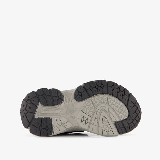 Jongens dad sneakers zwart grijs