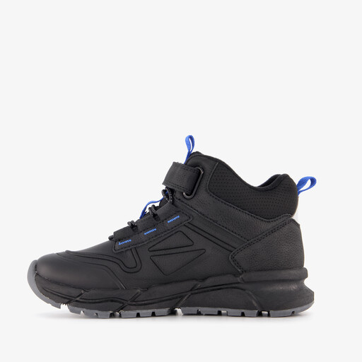 Hoge jongens sneakers zwart
