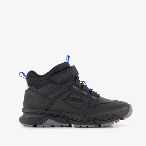 Hoge jongens sneakers zwart